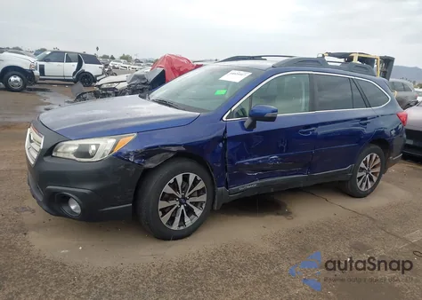 2015 Subaru Outback 2.5I Limited from USA, damaged, VIN 4S4BSALC1F3305685